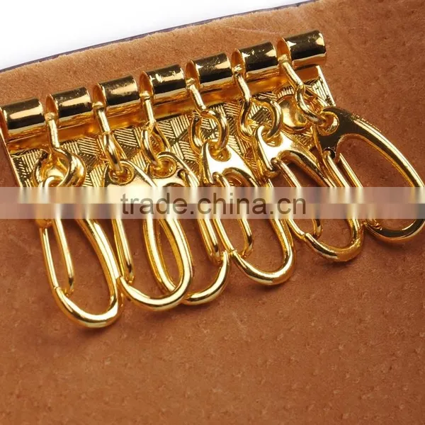Leather Key Holder Magnetic Key Holder Custom Leather Holder photo-5