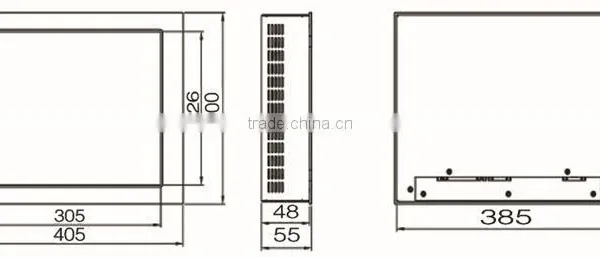 Low Price Touch Screen 8.4'' Industrial LCD Monitor photo-4
