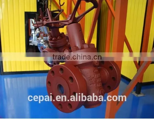 Expanding Gate Valve/Gate Valve/valve/API6A Valve/Cameron Valve photo-6