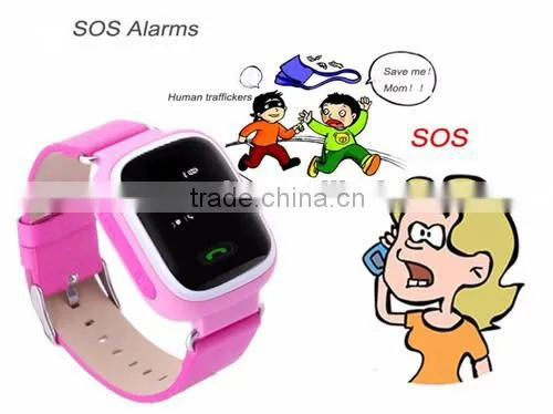 New A3 Kid GPS Smart Watch Wristwatch SOS Call Location Finder Locator Device Tracker for Kid Safe Anti Lost Monitor Baby Gift photo-2