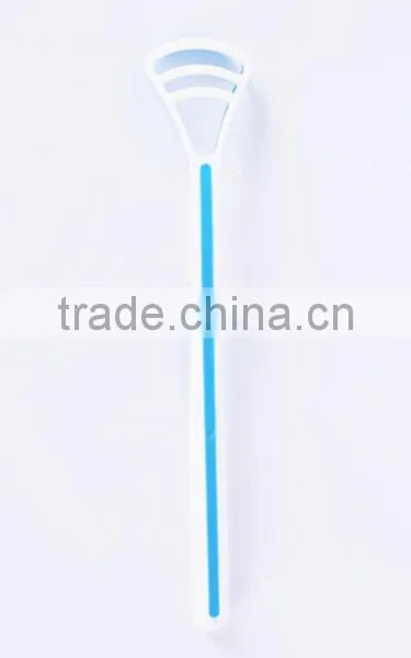 New Design Oral Care Adult Toothbrush With a Tongue Cleaner Wholesale photo-5