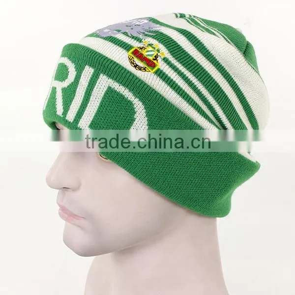 Hot Selling Warm Hand Knit Beanie Hat photo-4