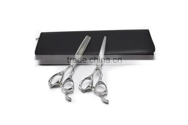 HIGH QUALITY 9CR Stainless Steel Hair Scissors For Sell Scissors Set With Hair Shears photo-3