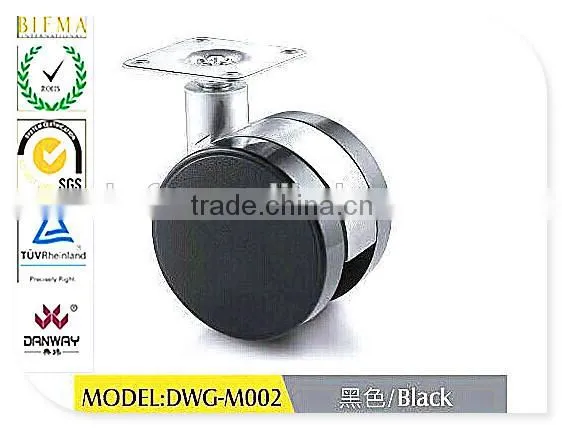 Luxury Office Chair Caster for Sofa / Furniture Caster/ Swivel Caster With Stem 65 Mor Computer Cabinets DWG-A006 photo-3