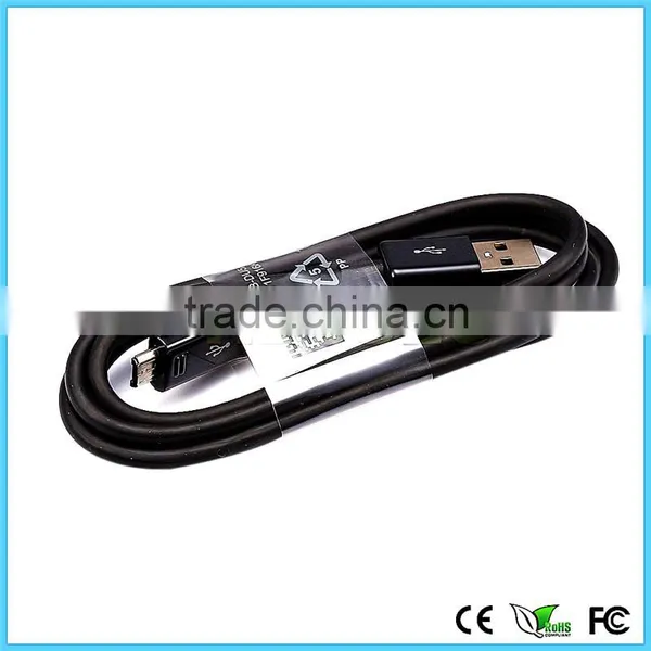 Flat Reversible Magnetic Braided Micro Retractable USB Data Charging Cable For Samsung S3 N7000 9300 photo-5