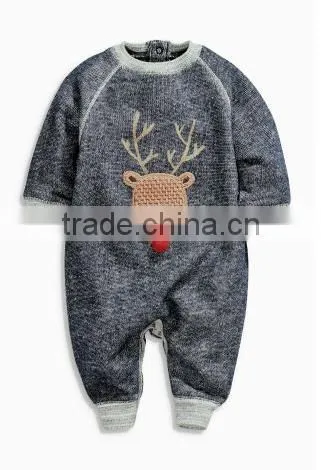 Kids Wear Baby Romper New Born Cotton Words And Animal Baby Clothes photo-5