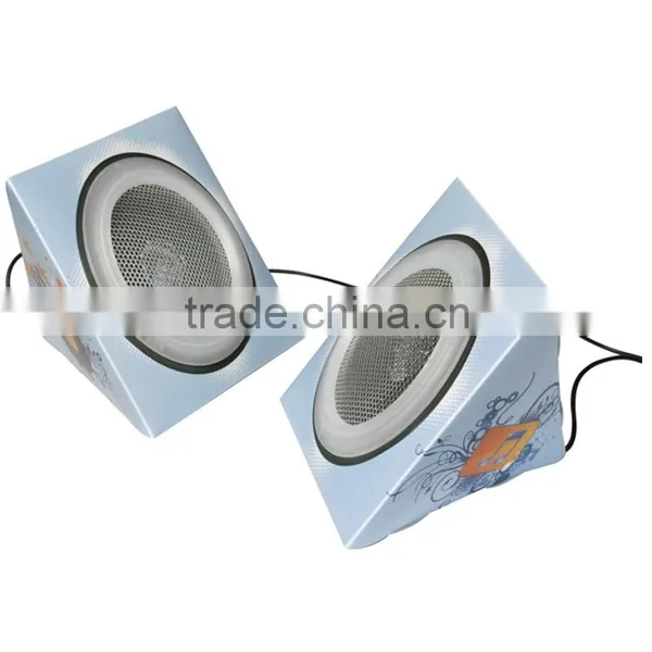 High Quality Best Price Customized Paper Portable Mini Speaker photo-3
