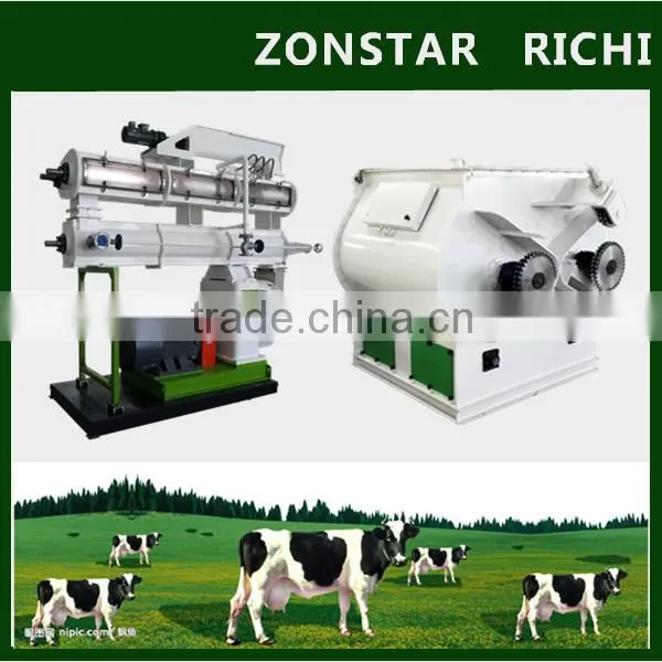 15 Days Delivery High Capcaity Chicken Cattle Poultry Animal Feed Machine photo-6