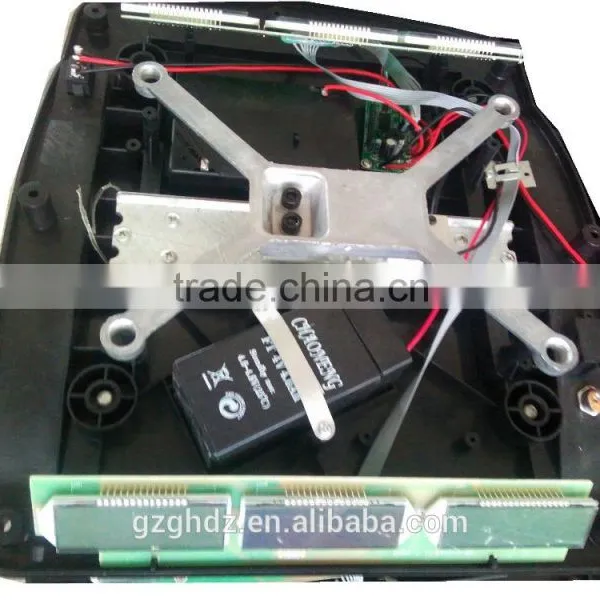 Electronic Price Computing Scale 30kg,digital Price Scale Electronic Bench Scale With Steel Pan photo-3