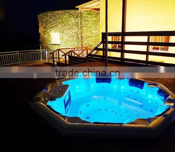 Headrest Pillow Color Led Light Spa Pool photo-3