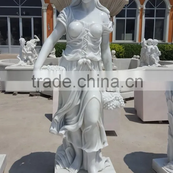 Marble Four Seasons Goddess Statues photo-2