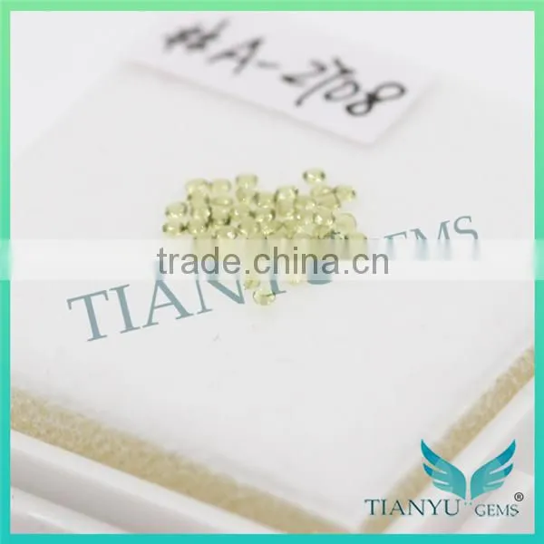 Wholesale Loose Synthetic Gems #A2708 Round Brilliant Cut Nano Sital Gems Stone Price photo-2