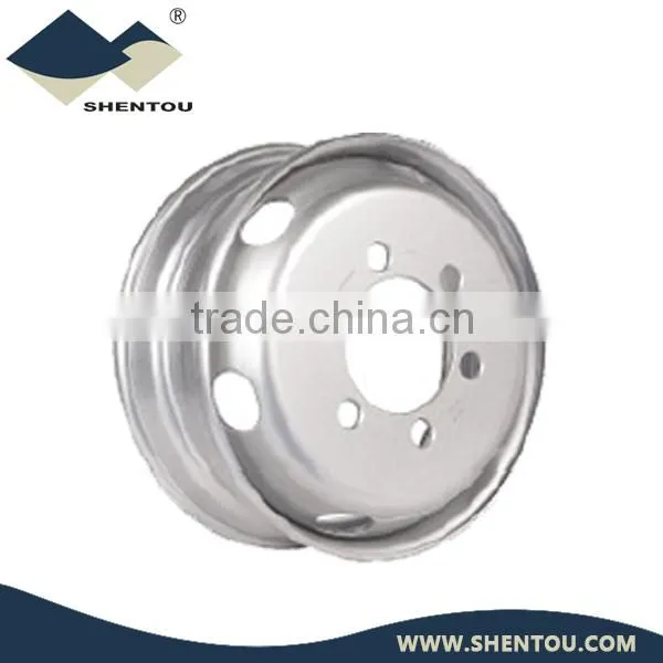 All Kinds of Truck Trailer Steel Wheel Rim 22.5x8.25 Demountable photo-6