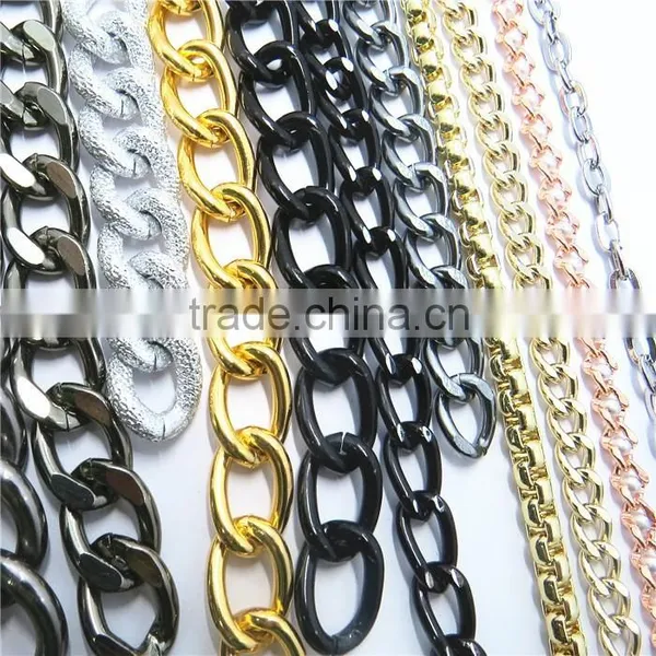 Fashion Keychain Metal Chain Ring For Bags photo-5
