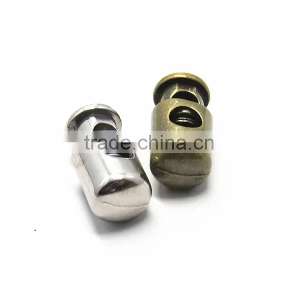 Antique Metal Cord Lock And Metal Spring Stopper photo-4