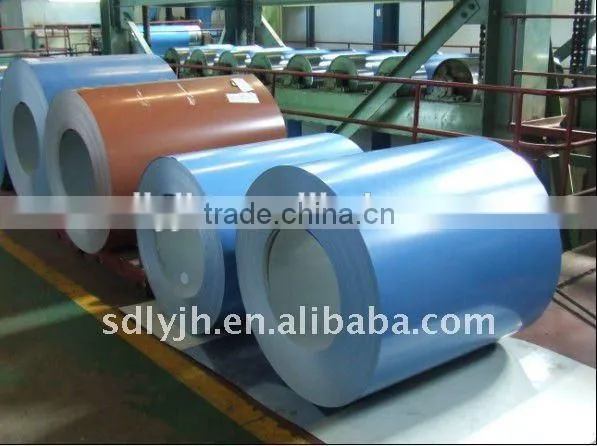 Colour Coated Aluminum Coils