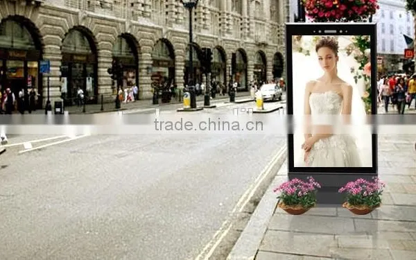 Digital Rotating Signage Display Stands,signs Advertising Led Lcd Display Panel,outdoor/indoor Led Advertising Screen photo-4