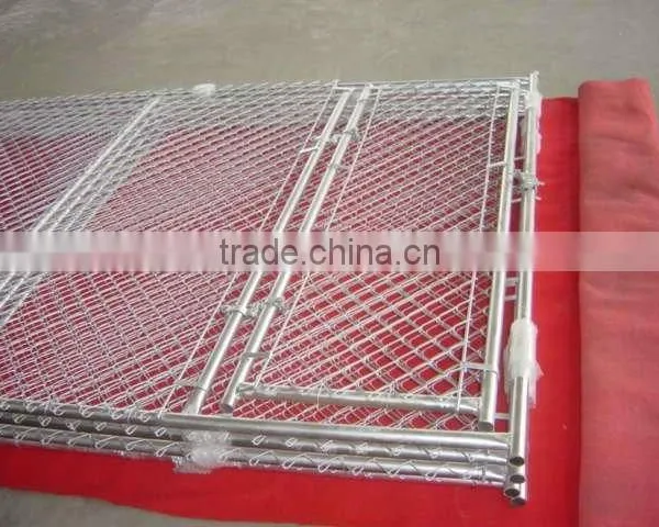 Galvanized Steel Outdoor Large Dog Backyard Kennels Factory photo-6