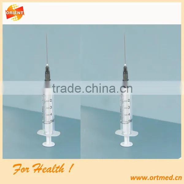 1ml Plastic Disposable Syringe Without Needle