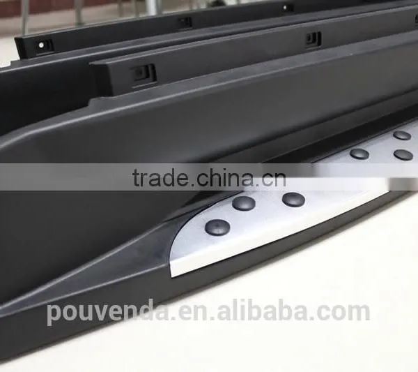 High Quality Aluminium Alloy Running Board for 2013+ Hyundai Tucson (BMW Type) Auto Accessories From Pouvenda photo-4