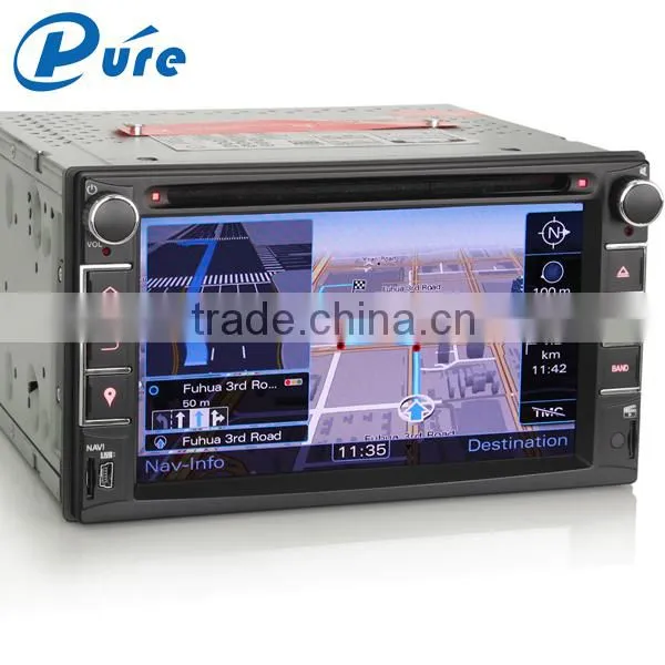 Manufacturer Car DVD Player With 3G Radio Car Player Double Din 6.2 Inch Car DVD Player photo-2