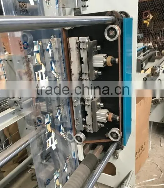 Vertical Type PE Opp Zipper Self Lock Bag Making Machine photo-2