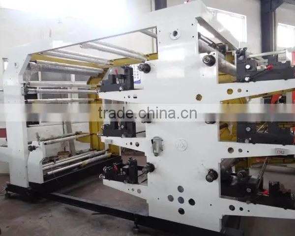Environmental Type Water Based Ink Flexo Printing Machine photo-4