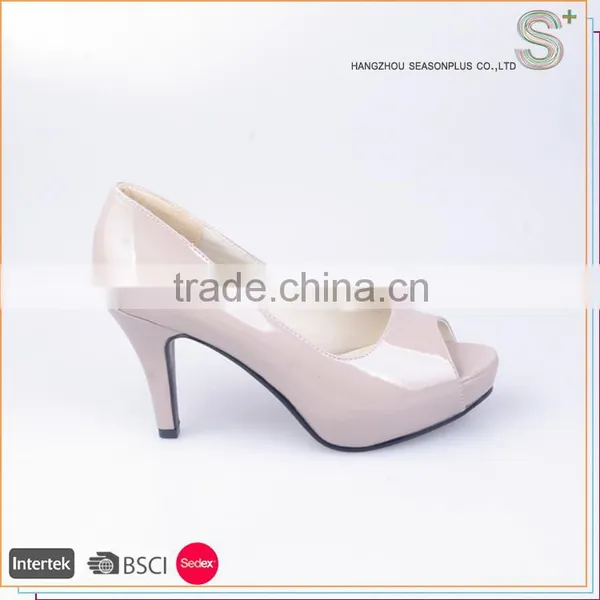 2016 Latest Fashion Ladies Casual Pump Shoes Women 2016 photo-4