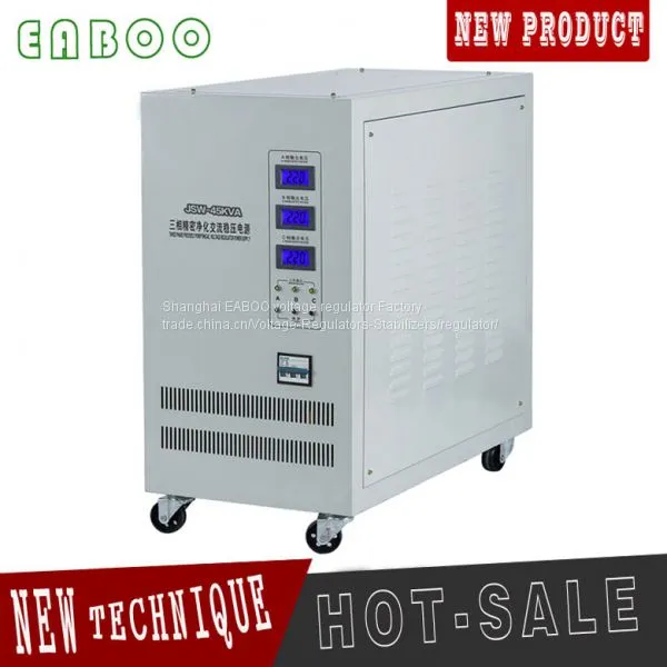 JSW-45KVA AVR AC Automatic Voltage Regulator photo-2
