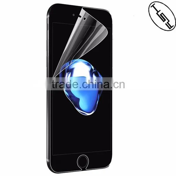 HUYSHE Cell Phone Use Screen Guard for Iphone 6/7 TPU Screen Protector 9h Tempered Glass