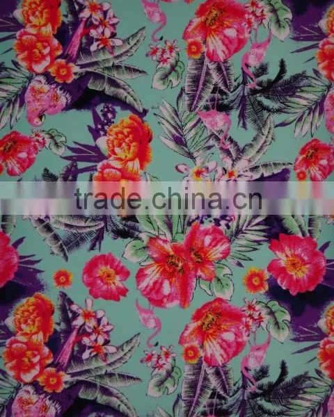 Spandex Knitted Fabric With Digital Printing Small Quantity China Supplier photo-6
