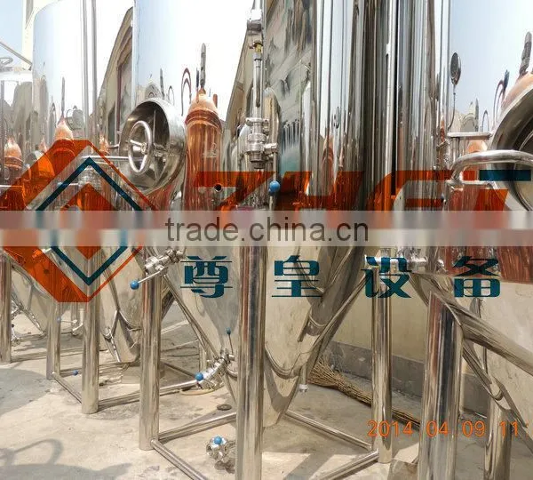 Stainless Steel Commercial Beer Brewing Equipment photo-2