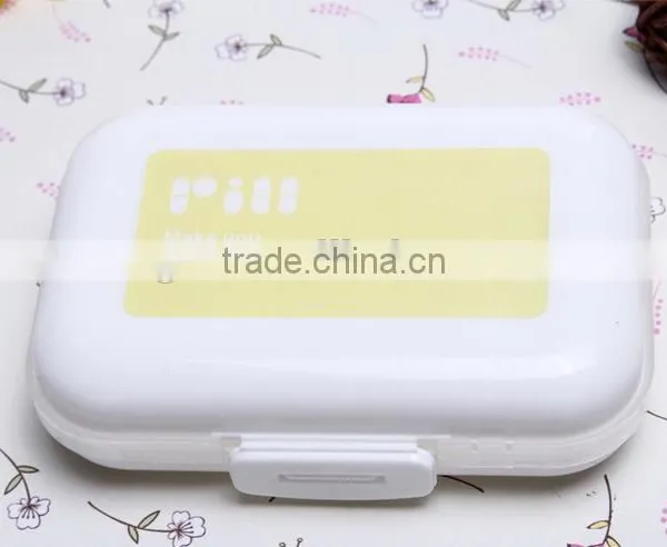 Fashion Oem Mini Small Plastic Pill Storage Case photo-5