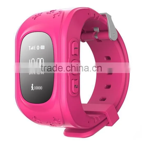 MTK6261 Child Watch Child GPS Tracker photo-3