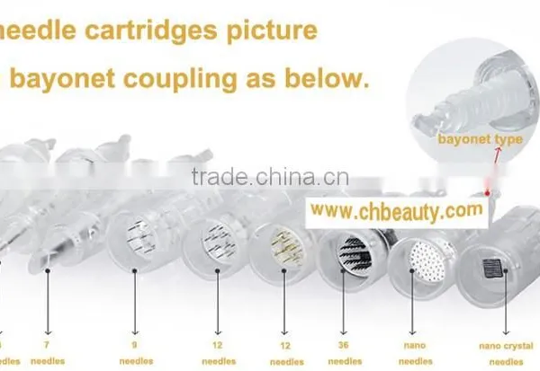 1/3 Needles Derma Pen Needle Cartridges Manufacturer photo-3