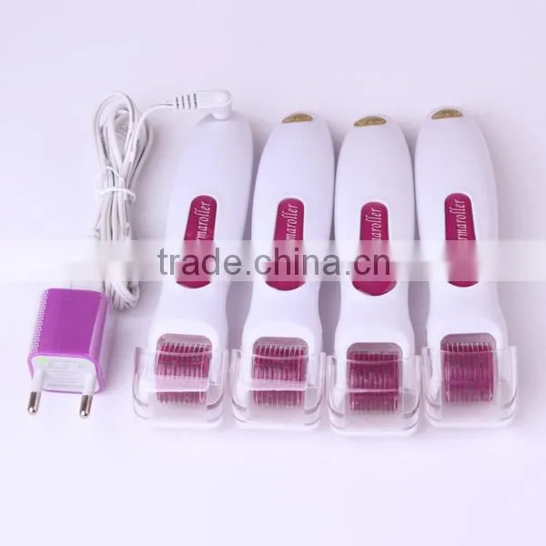Carer DNS REVO Galvanic Photon Micro Needle Roller 2.0mm With 540 Titanium Needles photo-2