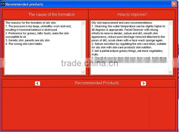 Toppest FCC Approved Patented Taiwan CBS Facial Skin Analyzer photo-6