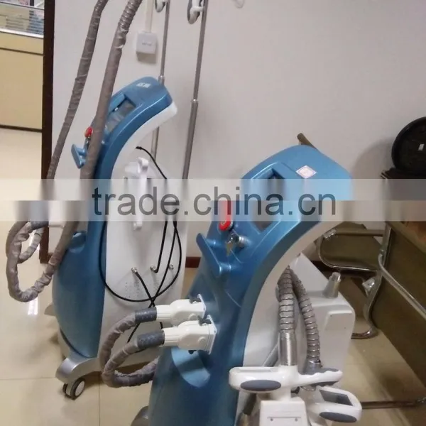 2016 NEW 2 Handpiece Kryolipolyse Gerat / Cryolipolyse Kryolipolyse Slimming Machine / Cryolipolyse Machine photo-3