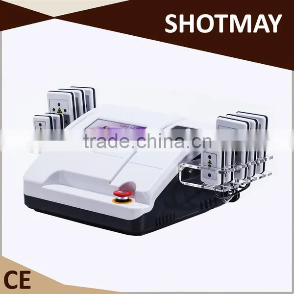 STM-8036M Cavitation Beauty Machine Lipolaser/gentlelase Pro/diode Laser 808nm Hair Removal for Wholesales