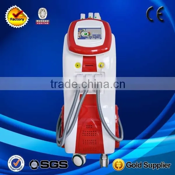 Pain Free Big Discount!!! Powerful E-light Ipl 590-1200nm Rf+nd Yag Laser Multifunction Machine photo-2