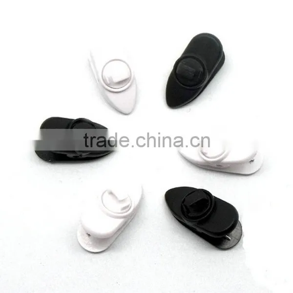 Easy Earphone Accessories Headphone Earphone Cable Wire Cord Lapel Collar Clip Nip Clamp Holder photo-2