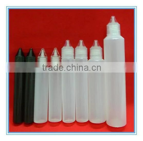10ml/15ml/20ml/30ml/50ml/100ml Wholesale Glass PET PP PE Different Material Child Proof Dropper E-liquid Bottle photo-3