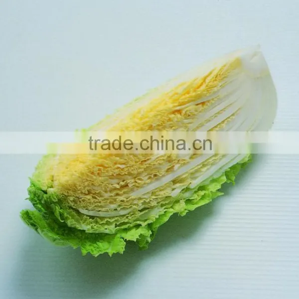 No Rusty Spot Fresh Cabbages Round Shape Chinese Cabbage photo-3