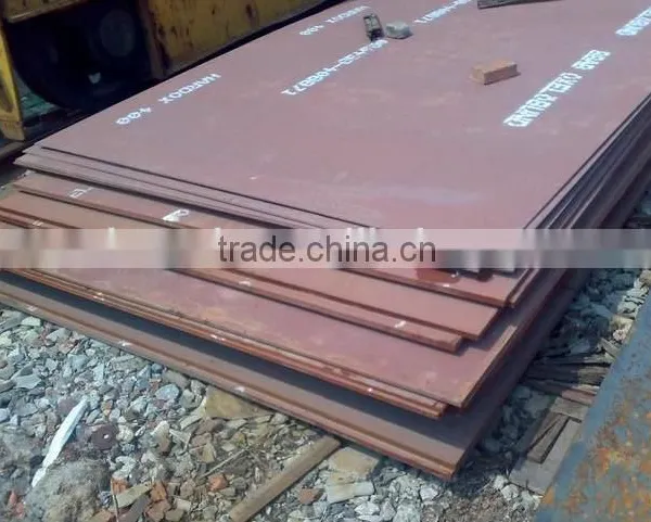 Corten A&B Steel Plate Factory Supply
