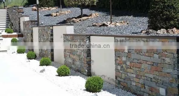 SLATE SPLIT FOR CLADDING MULTICOLOR STONE