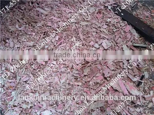 Electrical Waster Wood Pallet Crushing Machine With High Quality photo-6