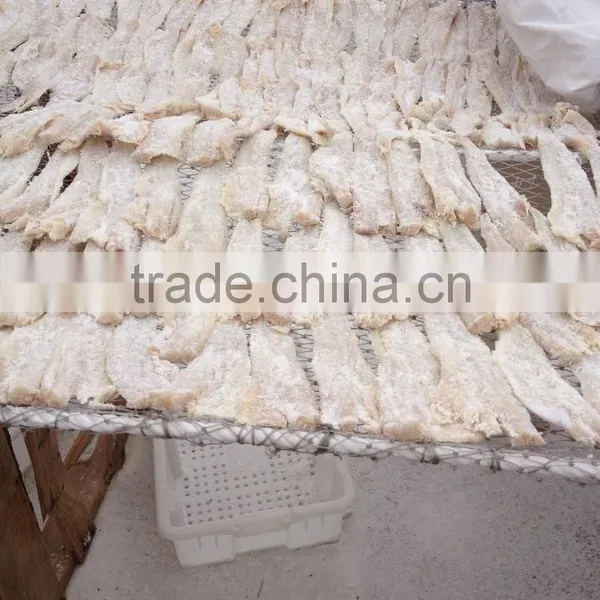 Dry Salted Pollock Fillet photo-2