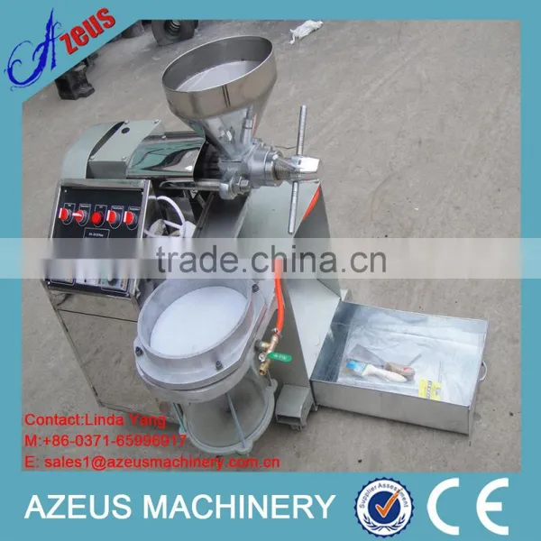 Stainless Steel Advanced Design Seed Oil Press Machine Manufacturers Cooking Oil Making Machine With Purifier photo-5