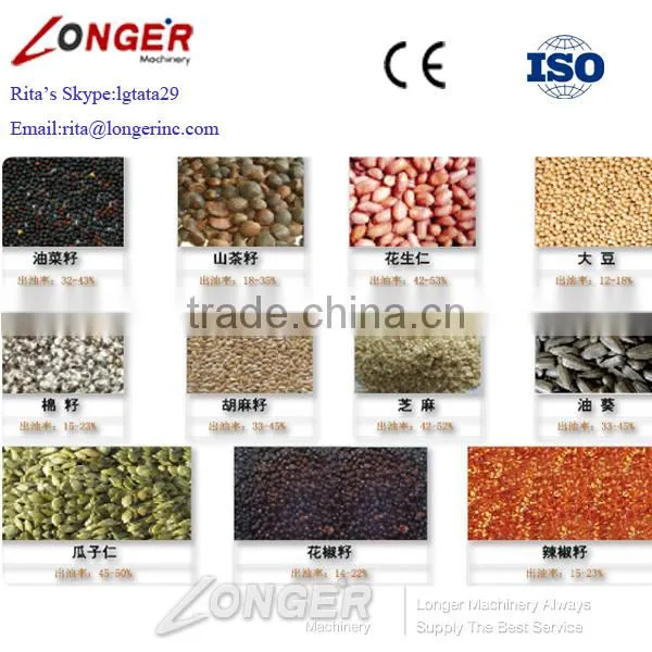 Industrial Peanut Oil Press Machine/Sesame Oil Making Machine photo-6