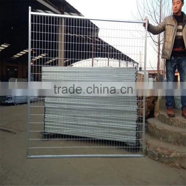 China Haotian Supplier Large Outdoor Chain Link Dog Kennel / Dog Cages, Welded Wire Dog Kennel / Pet Enclosure. photo-5